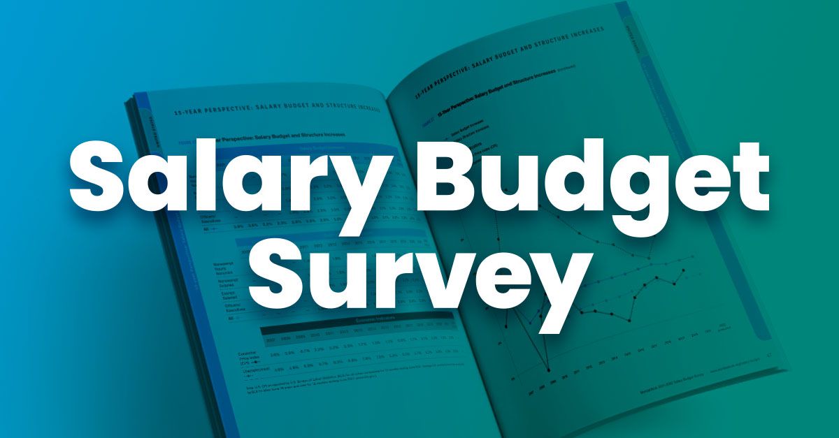 20232024 Salary Budget Survey WorldatWork