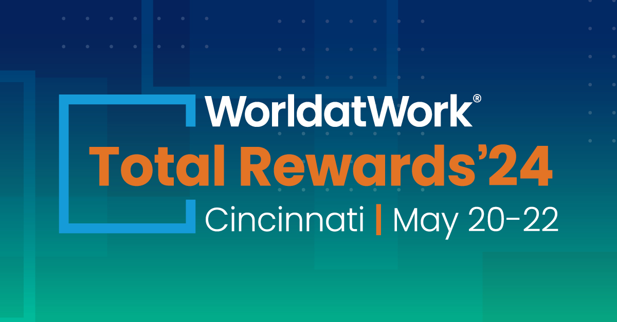 Total Rewards’24 Register Page WorldatWork