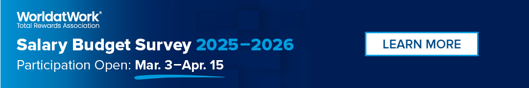 Learn more about the 2025-2026 Salary Budget Survey